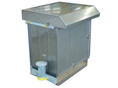 DUSTSHAKE帶振動(dòng)器的多邊形收塵機(jī)