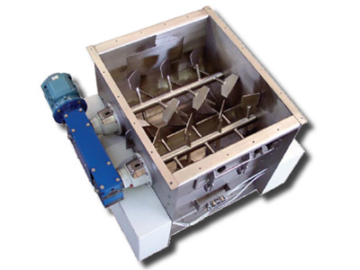 WTS批量型雙軸攪拌機(jī)