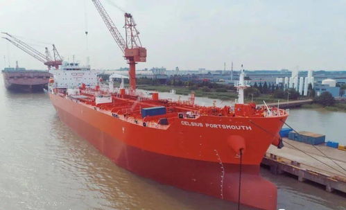 揚子江船業交付第二艘5萬噸MR油輪，丹麥Celsius船東再添新運力